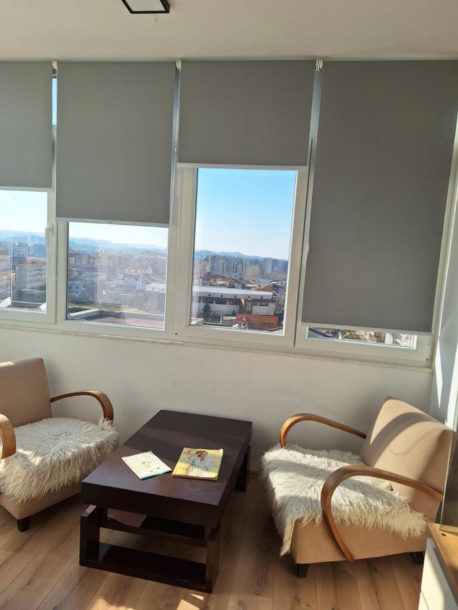 Albania Apartment Near Tirana City Center Double Or Twin Bed Dış mekan fotoğraf